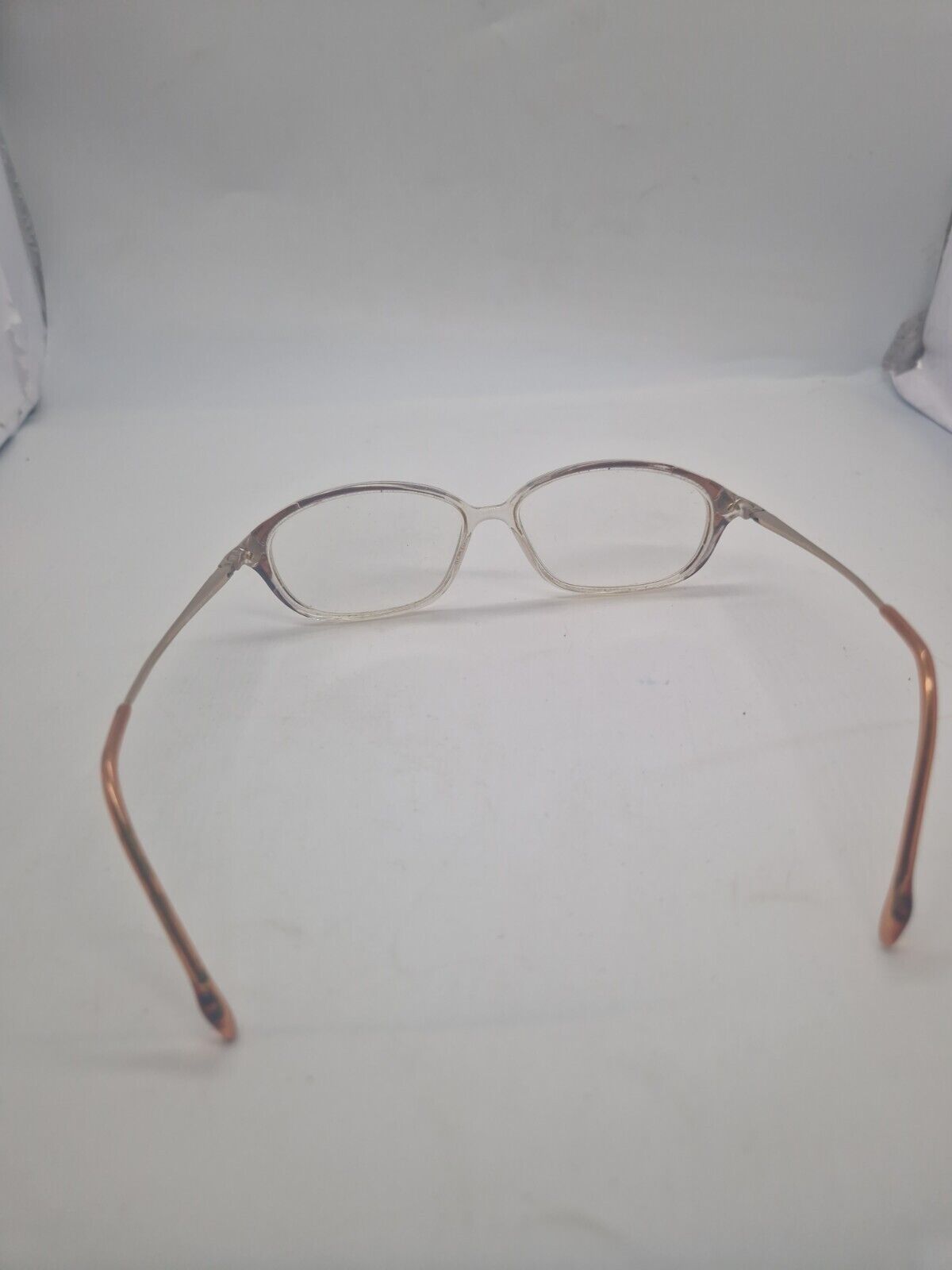 Stepper SI-012 130 Round FULL Rim Brown Eyeglasses Glasses Eyewear Vintage