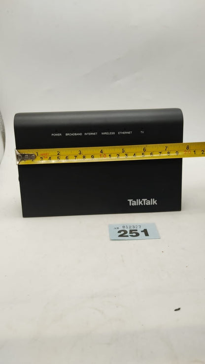 TalkTalk Router Huawei HG633 Untested No Leads -  Untested