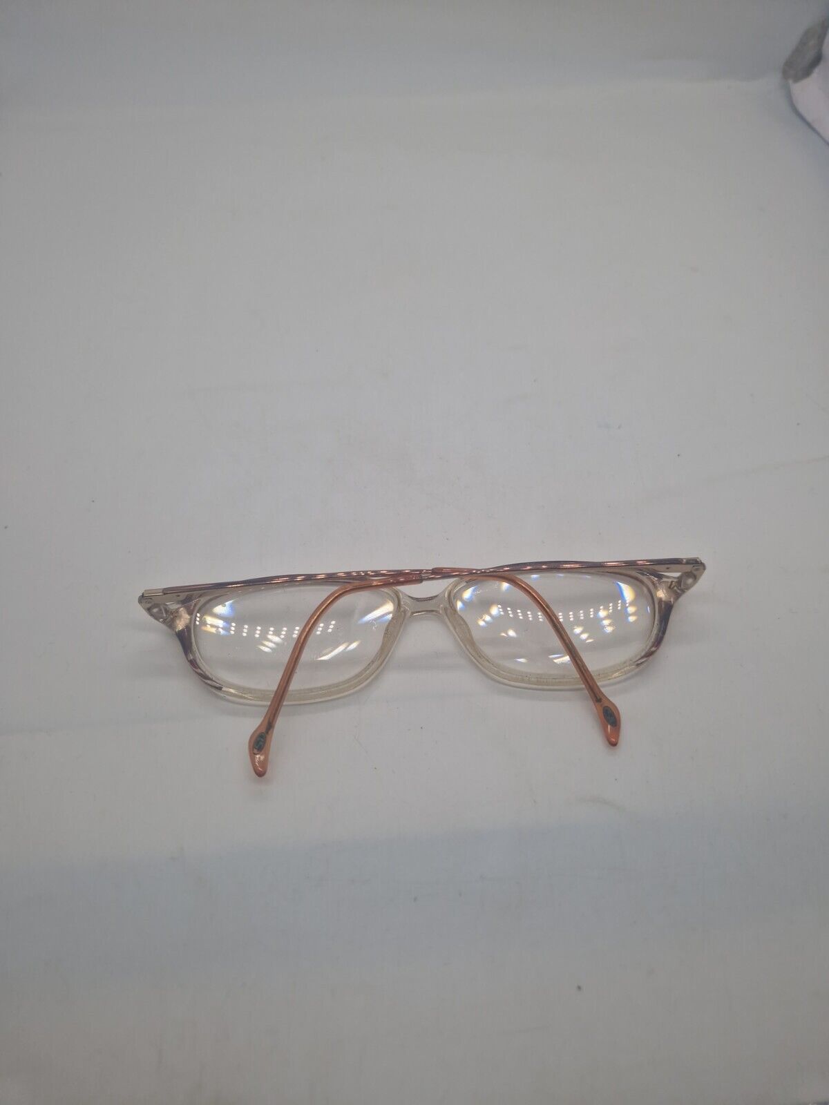 Stepper SI-012 130 Round FULL Rim Brown Eyeglasses Glasses Eyewear Vintage