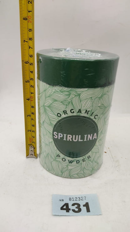 Organic Spirulina Powder 500g Detox Cleanse Energy Immune Booster Weight Loss