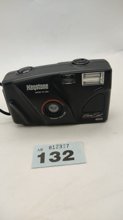 Keystone 35mm Camera Easy Shot 400 Compact Camera Boxed, Vintage