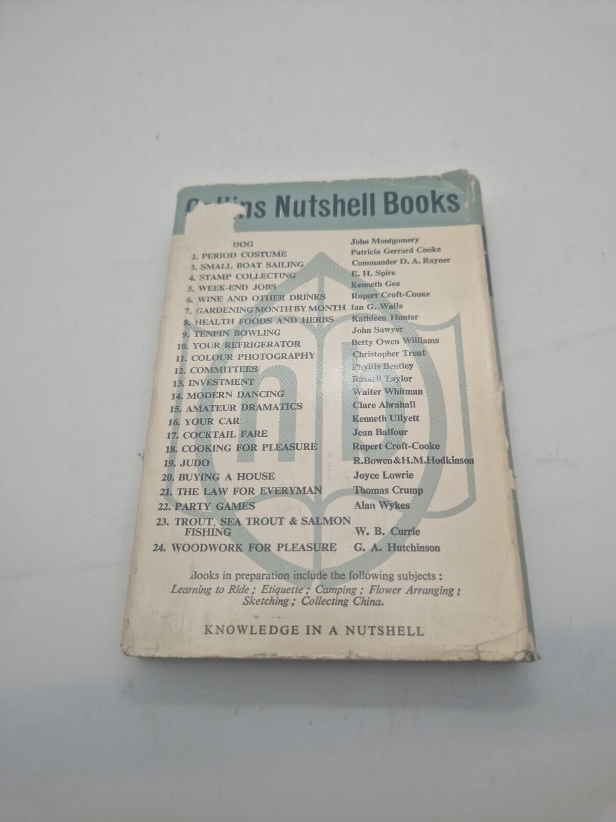 Investment (Nutshell Books) - Taylor, Russell 1963-12-01 First Edition w/ DJ