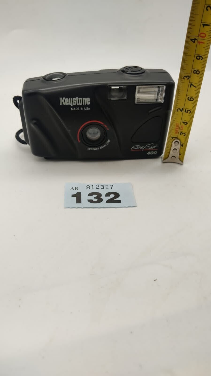 Keystone 35mm Camera Easy Shot 400 Compact Camera Boxed, Vintage