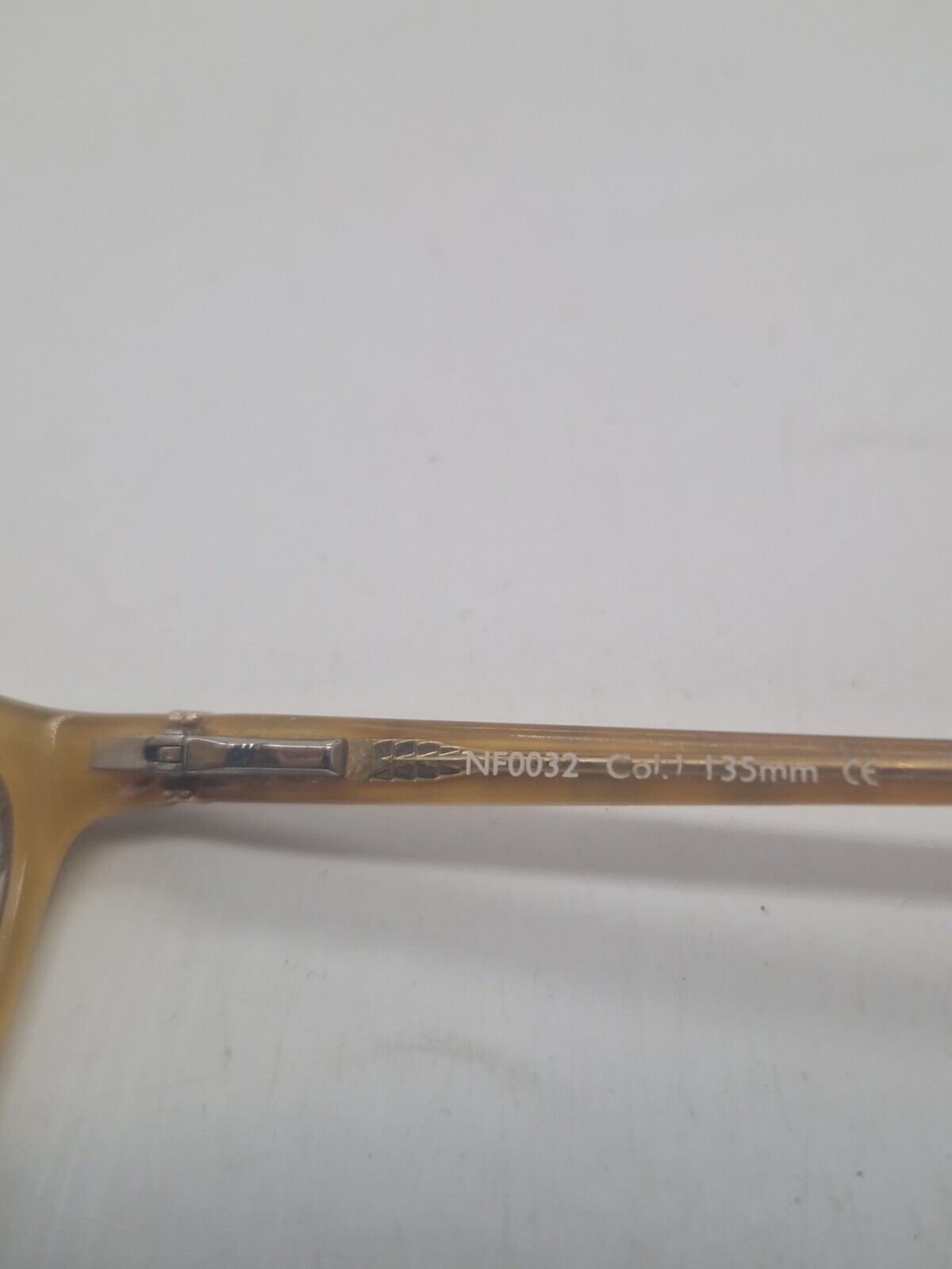 Nicole Farhi NF0032 Full Rim P2973 Used Eyeglasses Frames - Eyewear