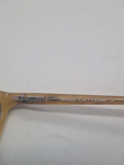 Nicole Farhi NF0032 Full Rim P2973 Used Eyeglasses Frames - Eyewear