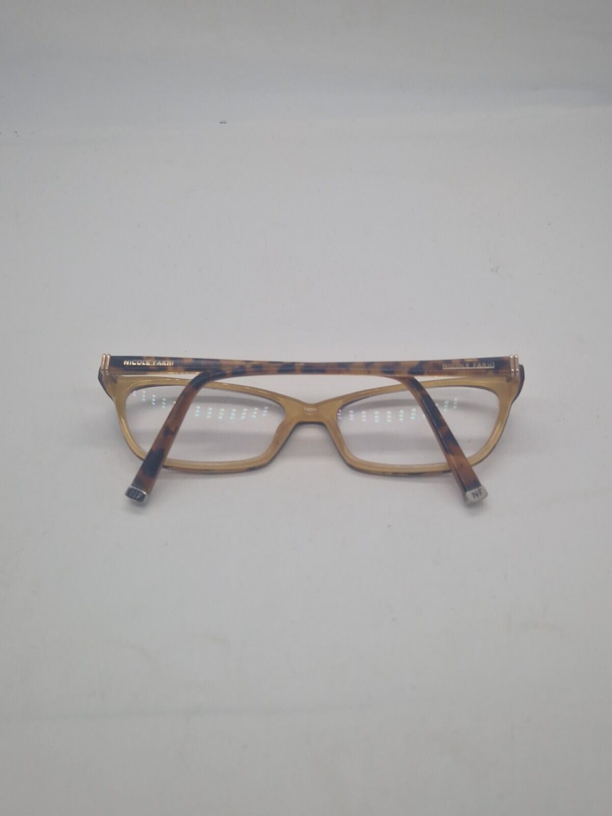 Nicole Farhi NF0032 Full Rim P2973 Used Eyeglasses Frames - Eyewear