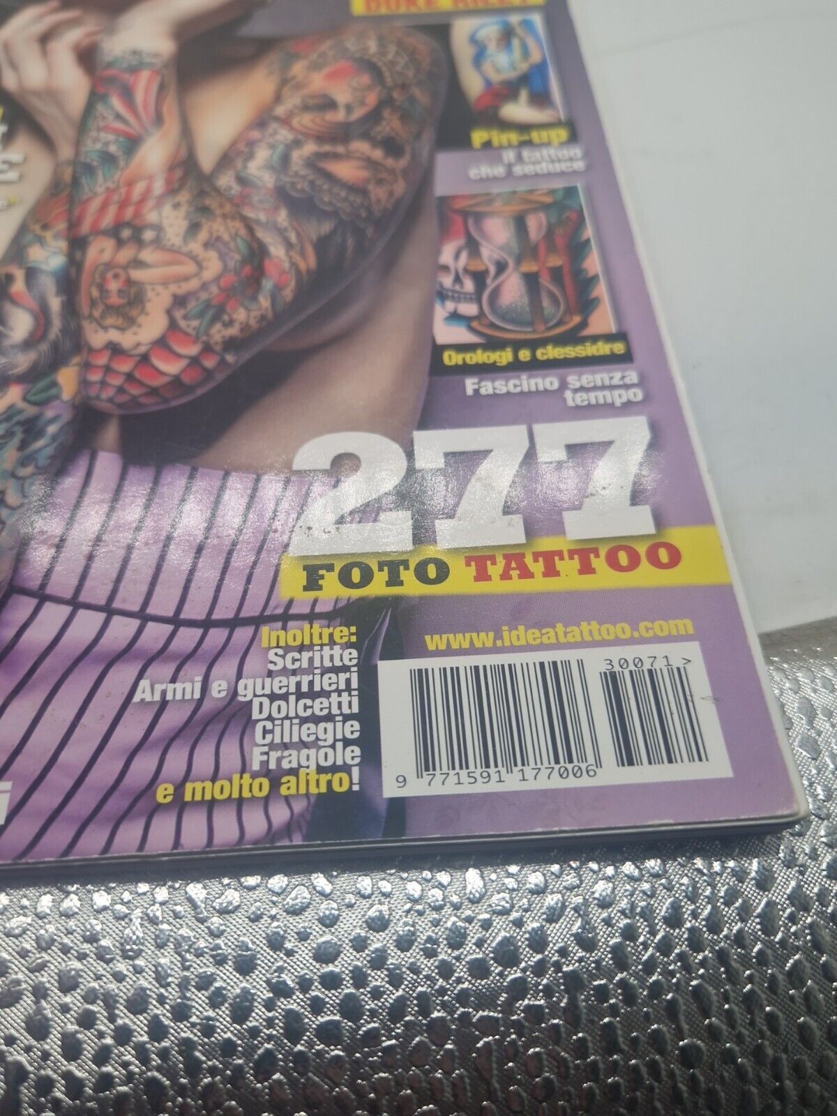 Tattoo .1 TRIBAL Vol 71 Italian Book Fashion Laydi Marie Feb 2013 Magazine Ideas