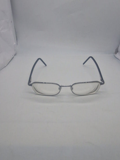 SPECSAVERS eyeglasses SILVER FULL RIM OVAL glasses frame MOD: KINGSTON 24204606