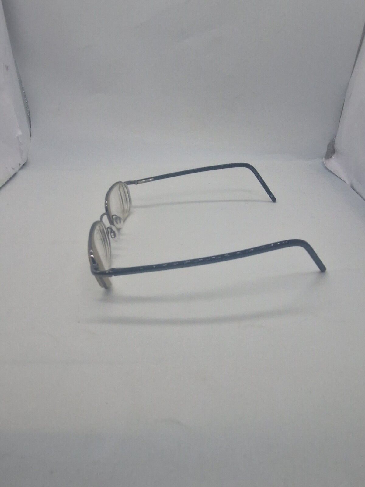 SPECSAVERS eyeglasses SILVER FULL RIM OVAL glasses frame MOD: KINGSTON 24204606