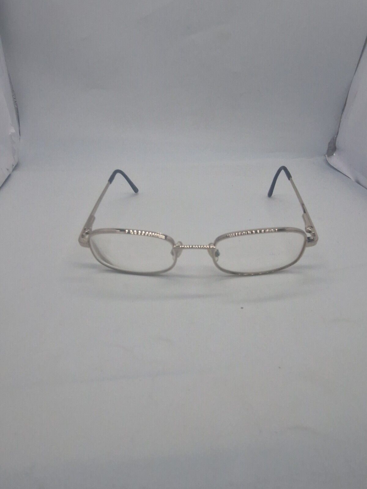 SPECSAVERS eyeglasses SILVER OVAL glasses frame MOD: Hi Rx 10 24564212