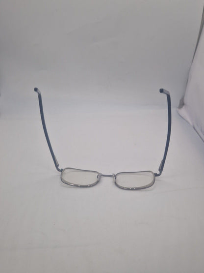 SPECSAVERS eyeglasses SILVER FULL RIM OVAL glasses frame MOD: KINGSTON 24204606