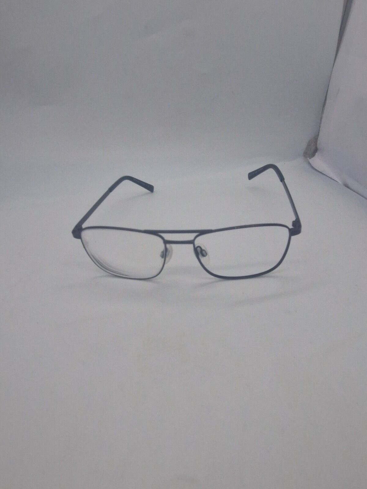 SPECSAVERS  eyeglasses BLACK AVIATOR SQUARE glasses frames only MOD: 30790254