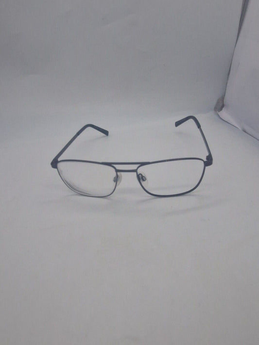 SPECSAVERS  eyeglasses BLACK AVIATOR SQUARE glasses frames only MOD: 30790254