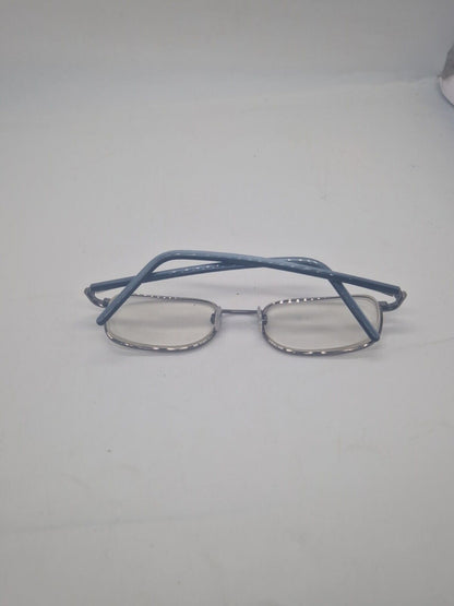 SPECSAVERS eyeglasses SILVER FULL RIM OVAL glasses frame MOD: KINGSTON 24204606