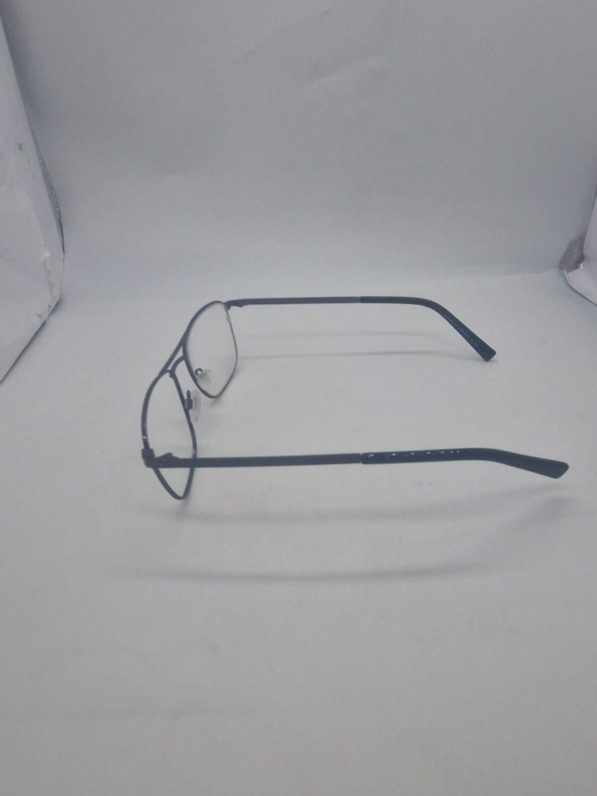 SPECSAVERS  eyeglasses BLACK AVIATOR SQUARE glasses frames only MOD: 30790254