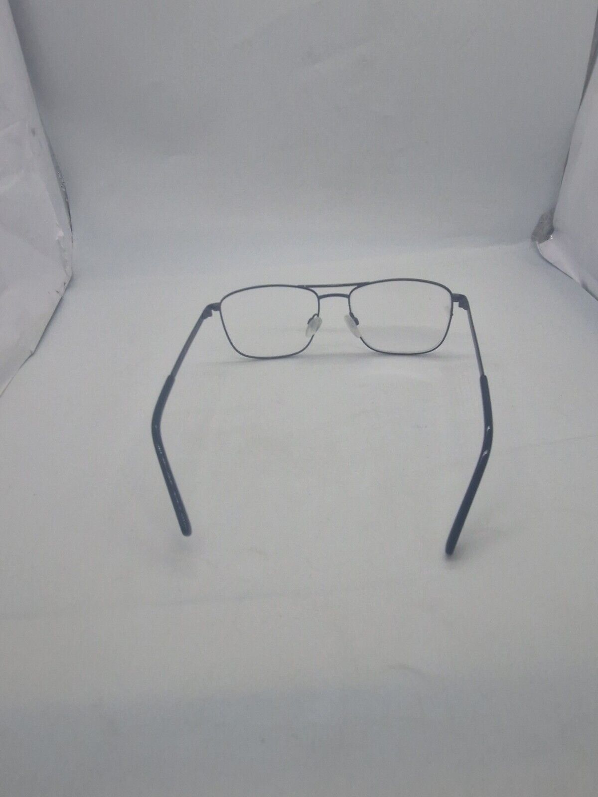 SPECSAVERS  eyeglasses BLACK AVIATOR SQUARE glasses frames only MOD: 30790254