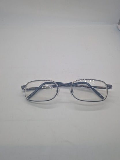 SPECSAVERS eyeglasses SILVER FULL RIM OVAL glasses frame MOD: KINGSTON 24204606