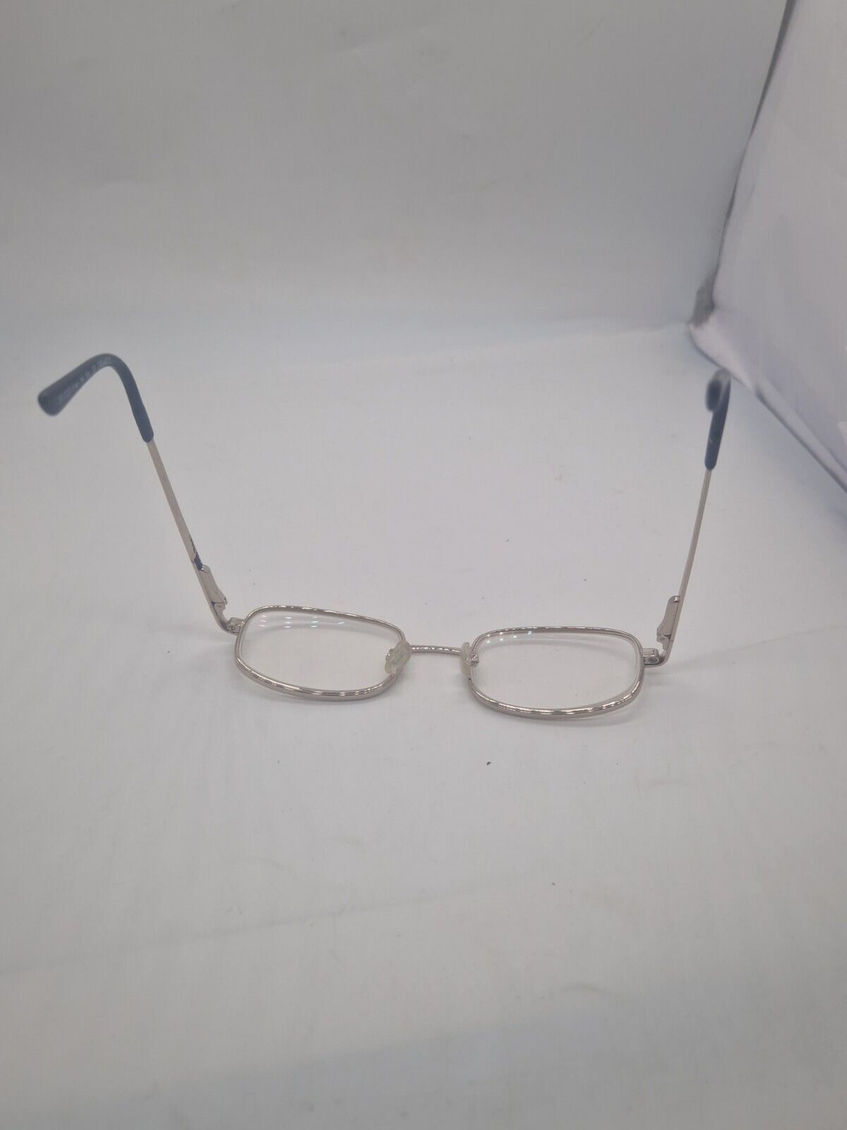 SPECSAVERS eyeglasses SILVER OVAL glasses frame MOD: Hi Rx 10 24564212