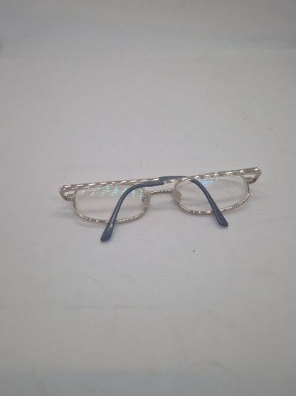 SPECSAVERS eyeglasses SILVER OVAL glasses frame MOD: Hi Rx 10 24564212