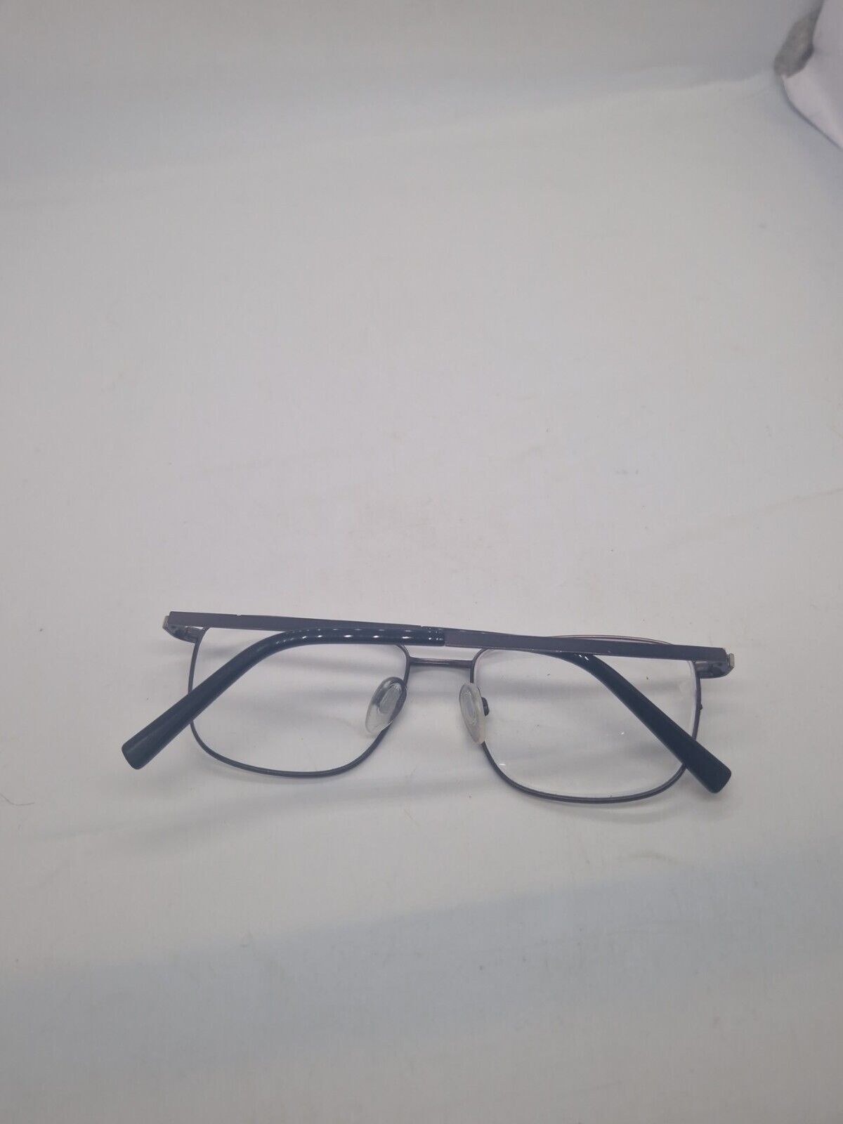 SPECSAVERS  eyeglasses BLACK AVIATOR SQUARE glasses frames only MOD: 30790254