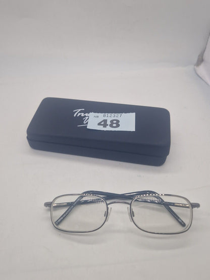 SPECSAVERS eyeglasses SILVER FULL RIM OVAL glasses frame MOD: KINGSTON 24204606