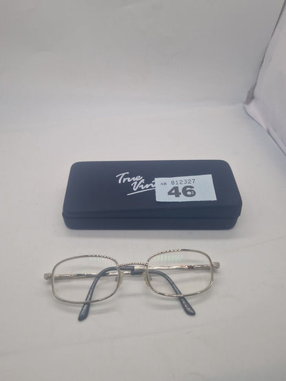 SPECSAVERS eyeglasses SILVER OVAL glasses frame MOD: Hi Rx 10 24564212