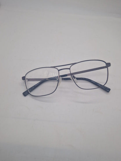 SPECSAVERS  eyeglasses BLACK AVIATOR SQUARE glasses frames only MOD: 30790254