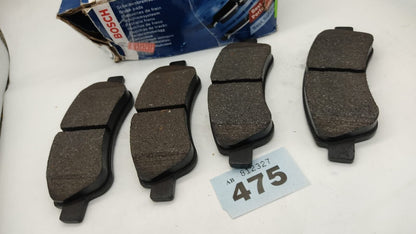 Bosch Brake Pads BP318 Set for Land Range Rover, Black