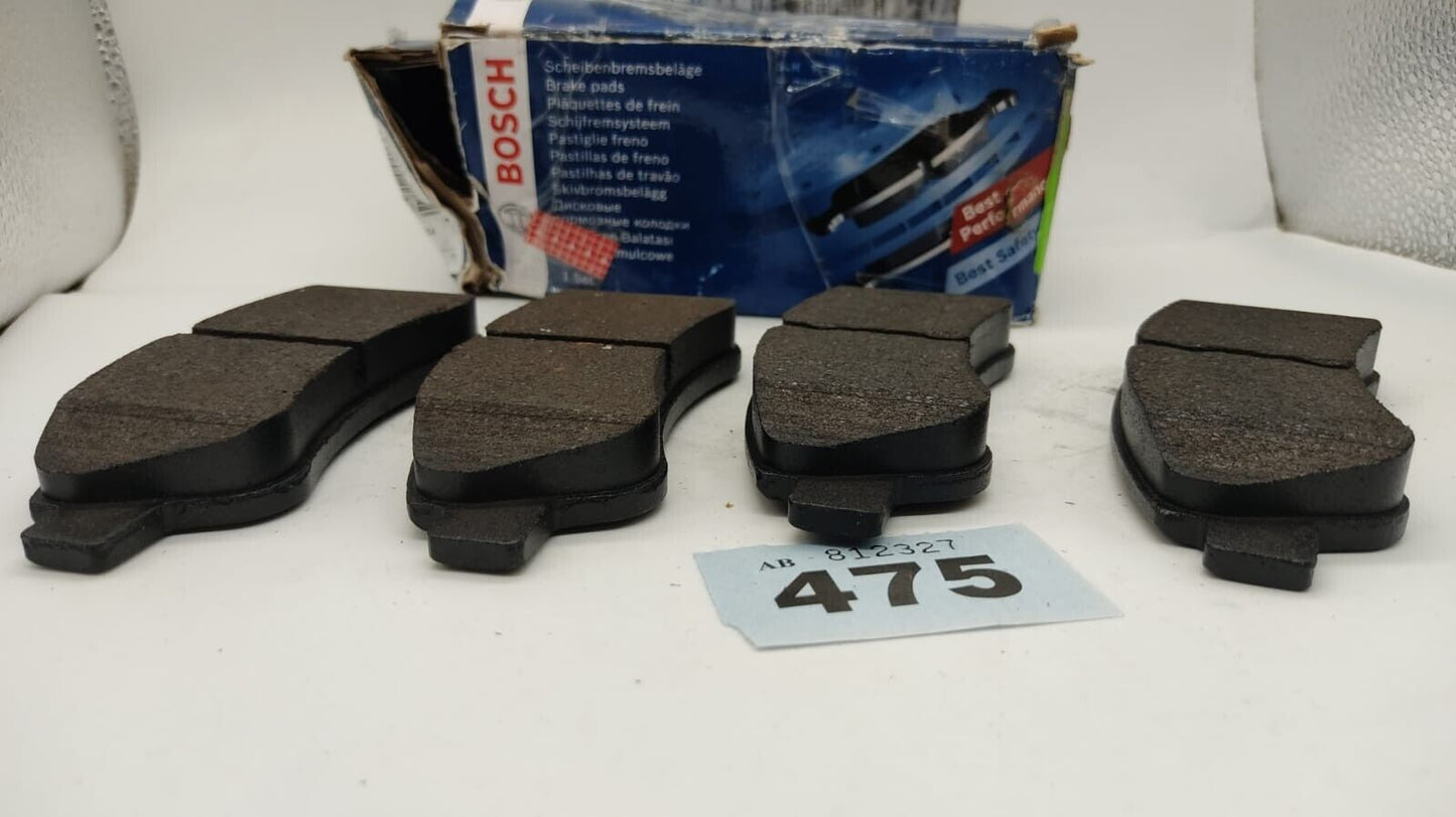 Bosch Brake Pads BP318 Set for Land Range Rover, Black