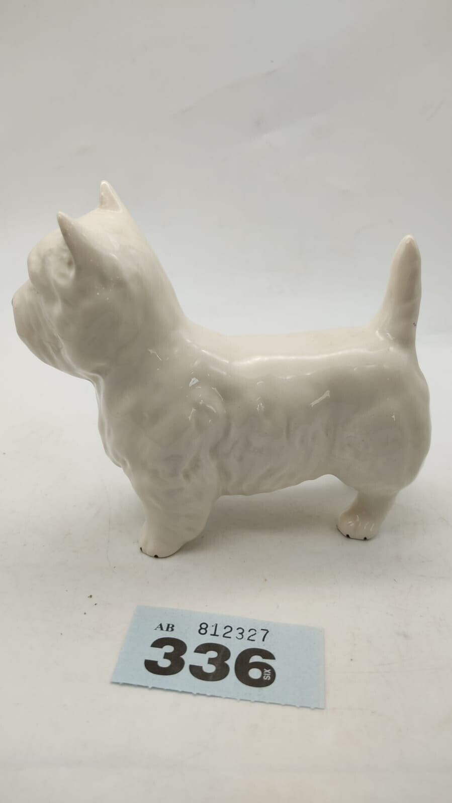 Beswick West Highland Terrier White Dog Figurine, Vintage - Made in England