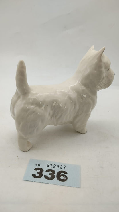 Beswick West Highland Terrier White Dog Figurine, Vintage - Made in England