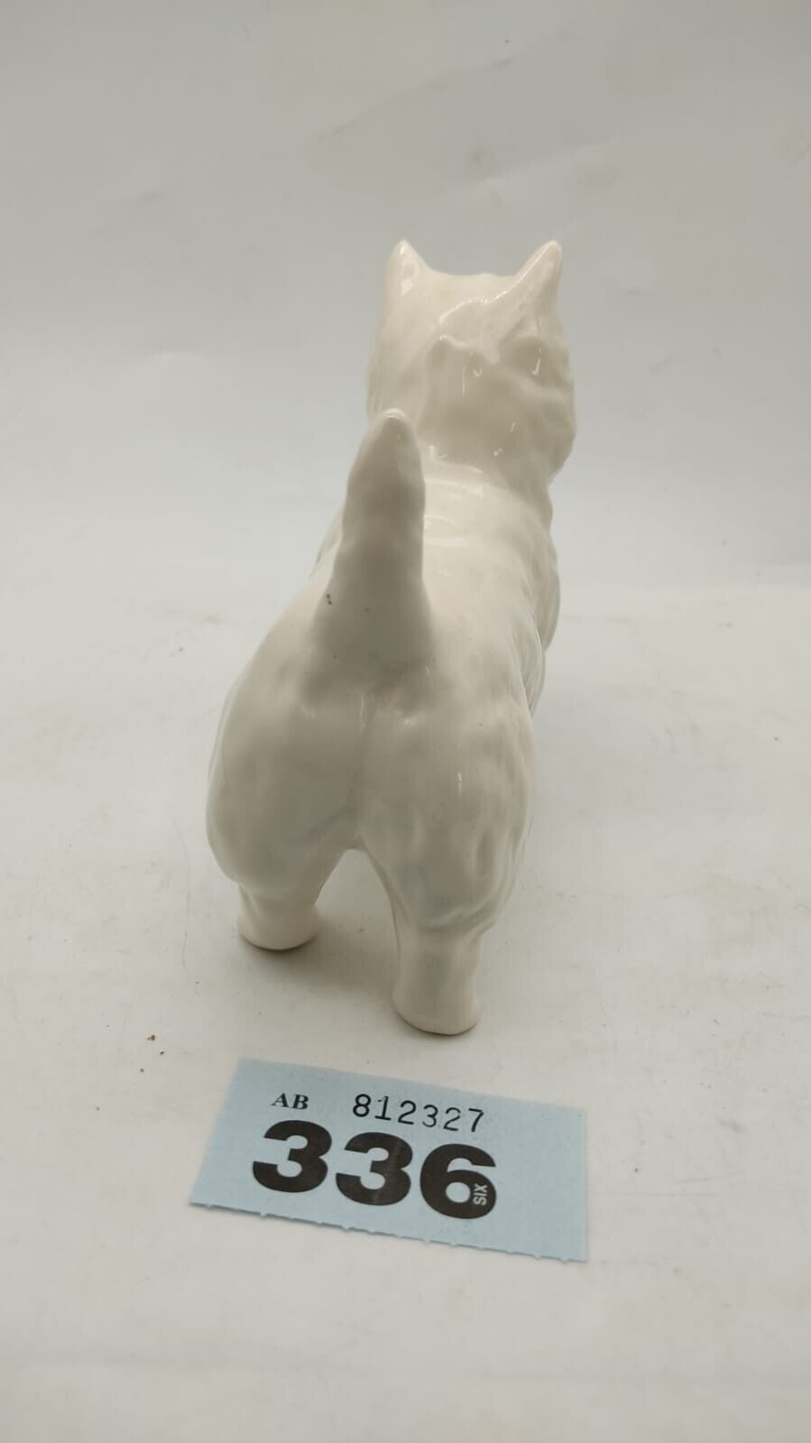 Beswick West Highland Terrier White Dog Figurine, Vintage - Made in England