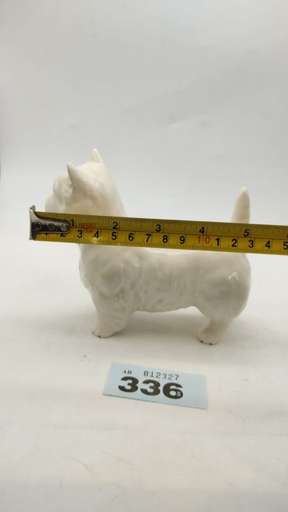 Beswick West Highland Terrier White Dog Figurine, Vintage - Made in England