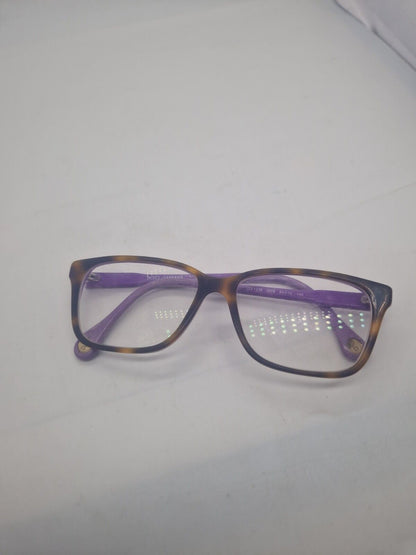 DOLCE & GABBANA eyeglasses TORTOISE/PURPLE SQUARE glasses frame MOD DD 1238 2608