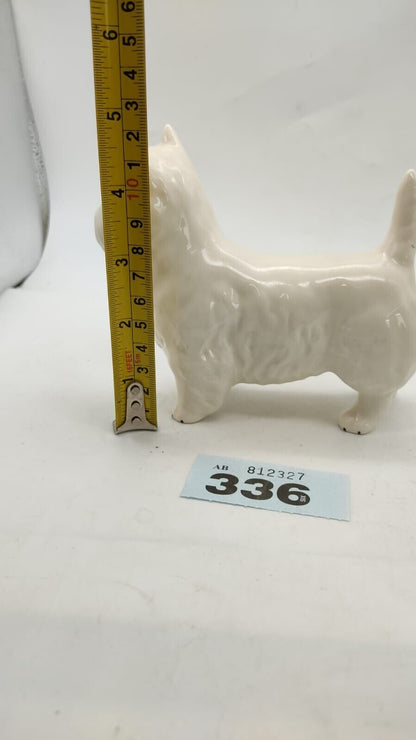 Beswick West Highland Terrier White Dog Figurine, Vintage - Made in England