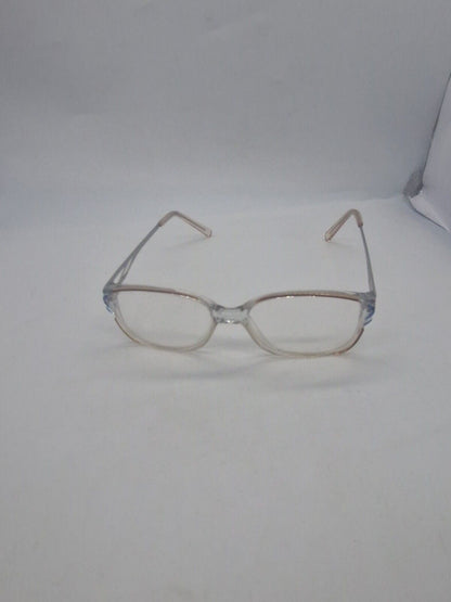 Mer S130152 Full Rim Tortoise Shell Used Eyeglasses Frames - Eyewear Clear Brown