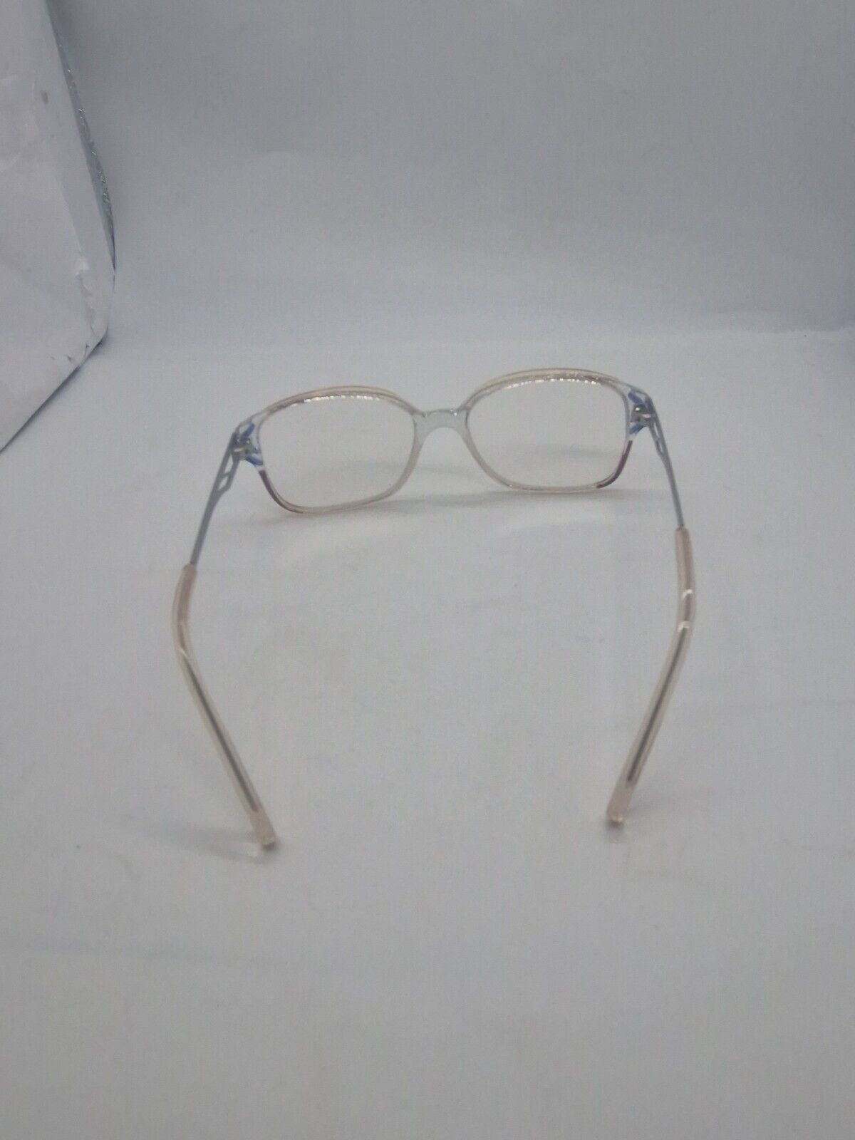 Mer S130152 Full Rim Tortoise Shell Used Eyeglasses Frames - Eyewear Clear Brown