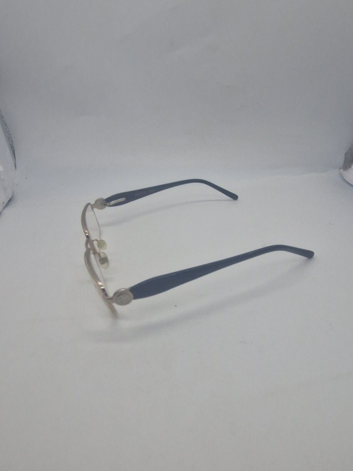 Artdeco 123812 Half Rim Used Eyeglasses Frames - Eyewear Gold Brown Frames ONLY