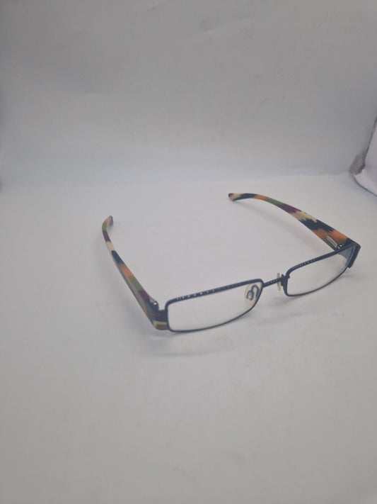 Missoni Women's Spectacles MULTI COLOUR Frames ONLY Eyeglasses Rectangle Vintage