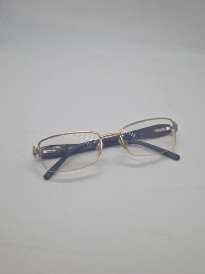 Artdeco 123812 Half Rim Used Eyeglasses Frames - Eyewear Gold Brown Frames ONLY