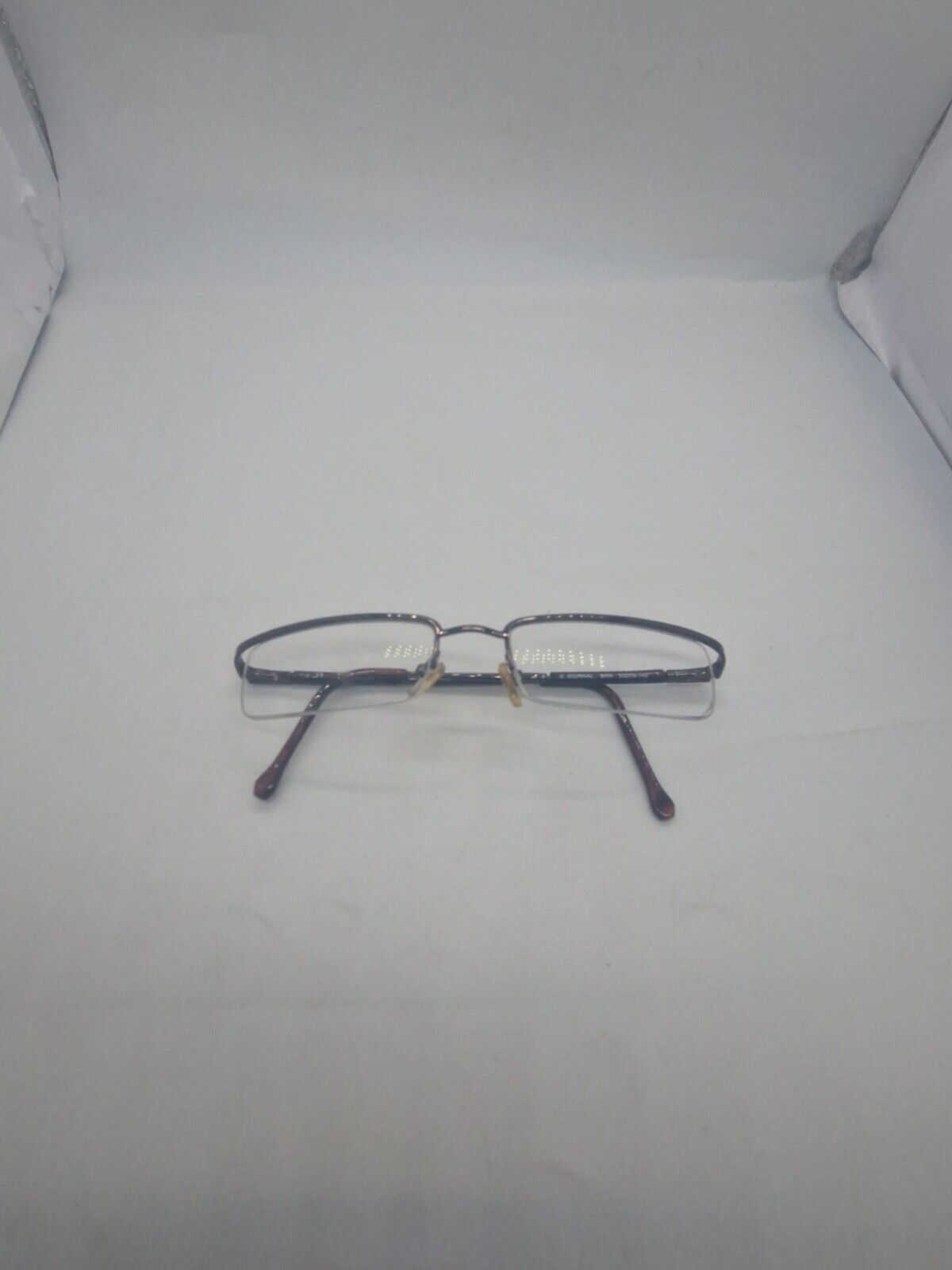 GANT eyeglasses BROWN HALF RIM glasses frame MOD: JOURNAL BRN Eyewear