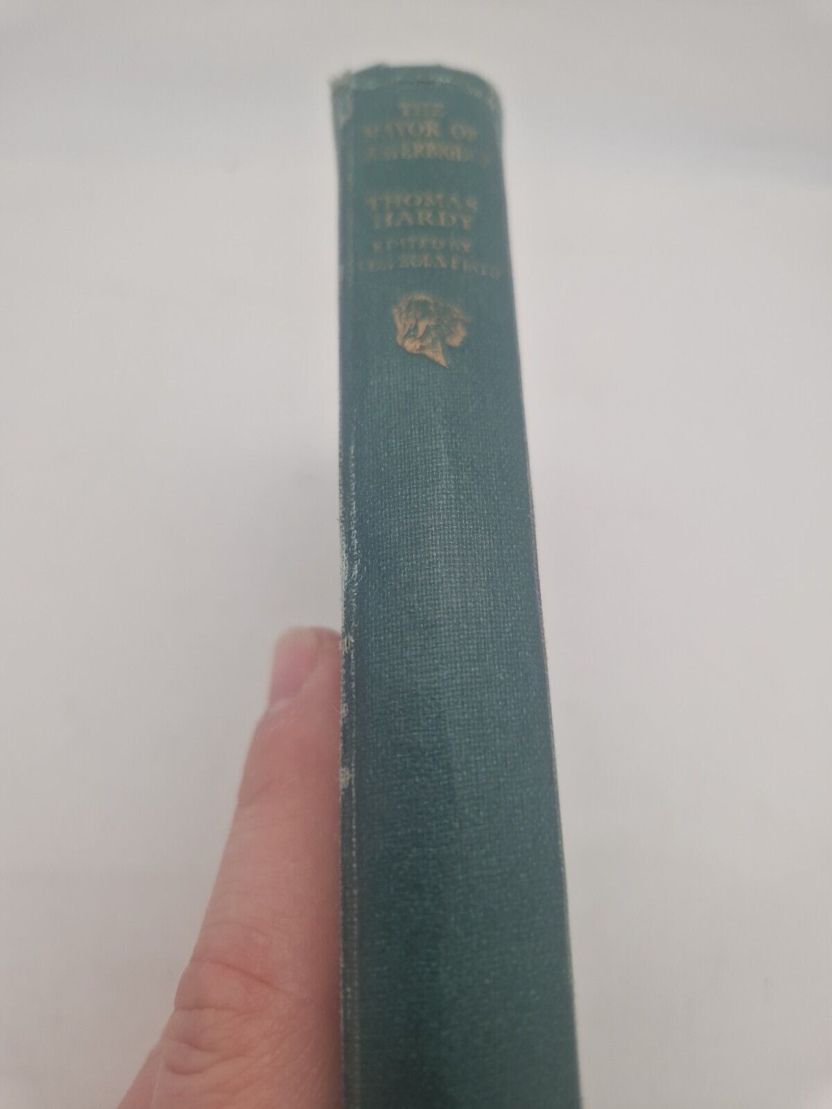 The Mayor of Casterbridge 1940 Antique Hardback Book Thomas Hardy Macmillan