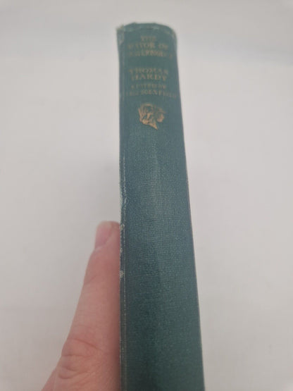 The Mayor of Casterbridge 1940 Antique Hardback Book Thomas Hardy Macmillan