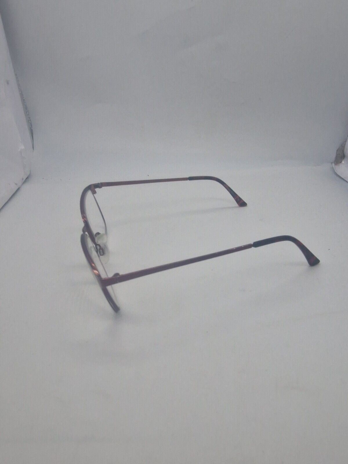 SPECSAVERS eyeglasses CLARET COPPER SQUARE  glasses frame MOD: 30687264