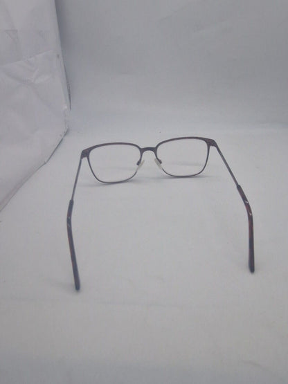 SPECSAVERS eyeglasses CLARET COPPER SQUARE  glasses frame MOD: 30687264