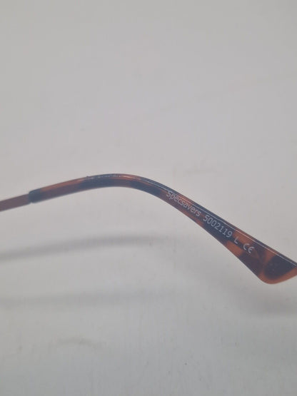 SPECSAVERS eyeglasses CLARET COPPER SQUARE  glasses frame MOD: 30687264