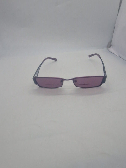 Ama No Limits 8536-003 Full Rim Used Eyeglasses Frames - Eyewear Purple