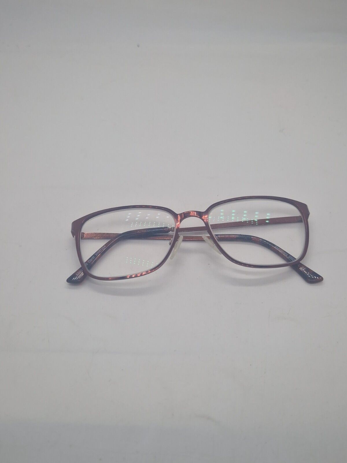 SPECSAVERS eyeglasses CLARET COPPER SQUARE  glasses frame MOD: 30687264