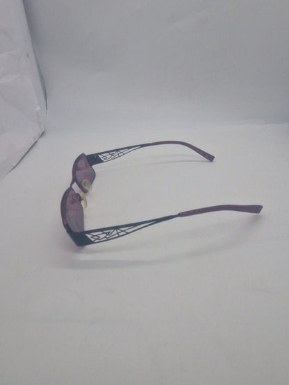 Ama No Limits 8536-003 Full Rim Used Eyeglasses Frames - Eyewear Purple