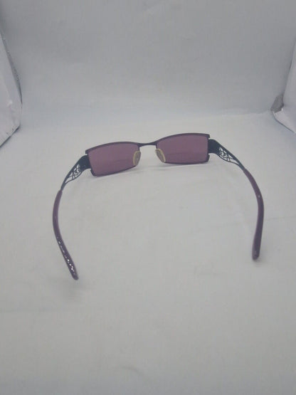 Ama No Limits 8536-003 Full Rim Used Eyeglasses Frames - Eyewear Purple